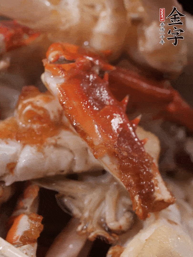 沾上面糊，下鍋油炸至金黃色。
